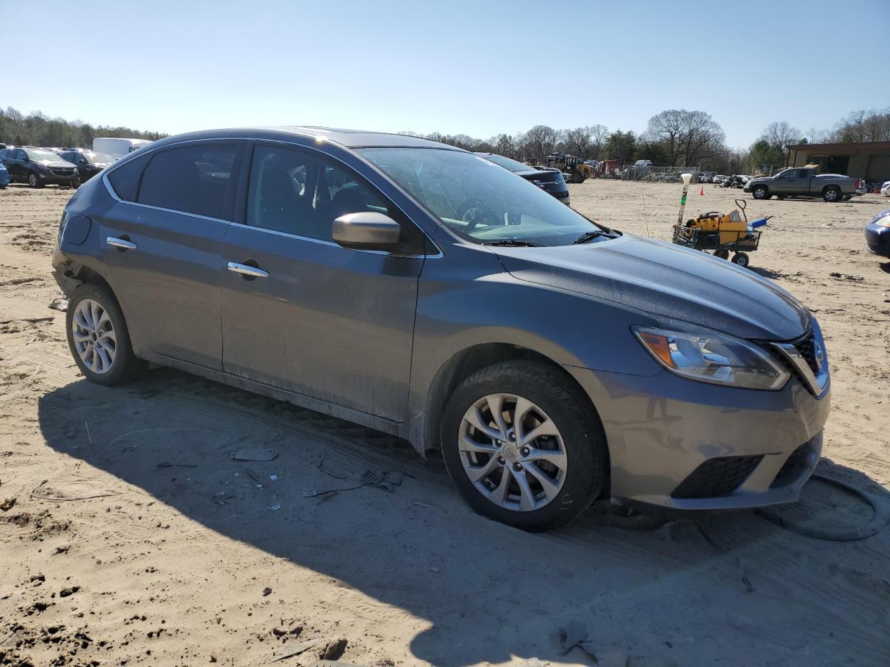 2018 NISSAN SENTRA S - Фото 4
