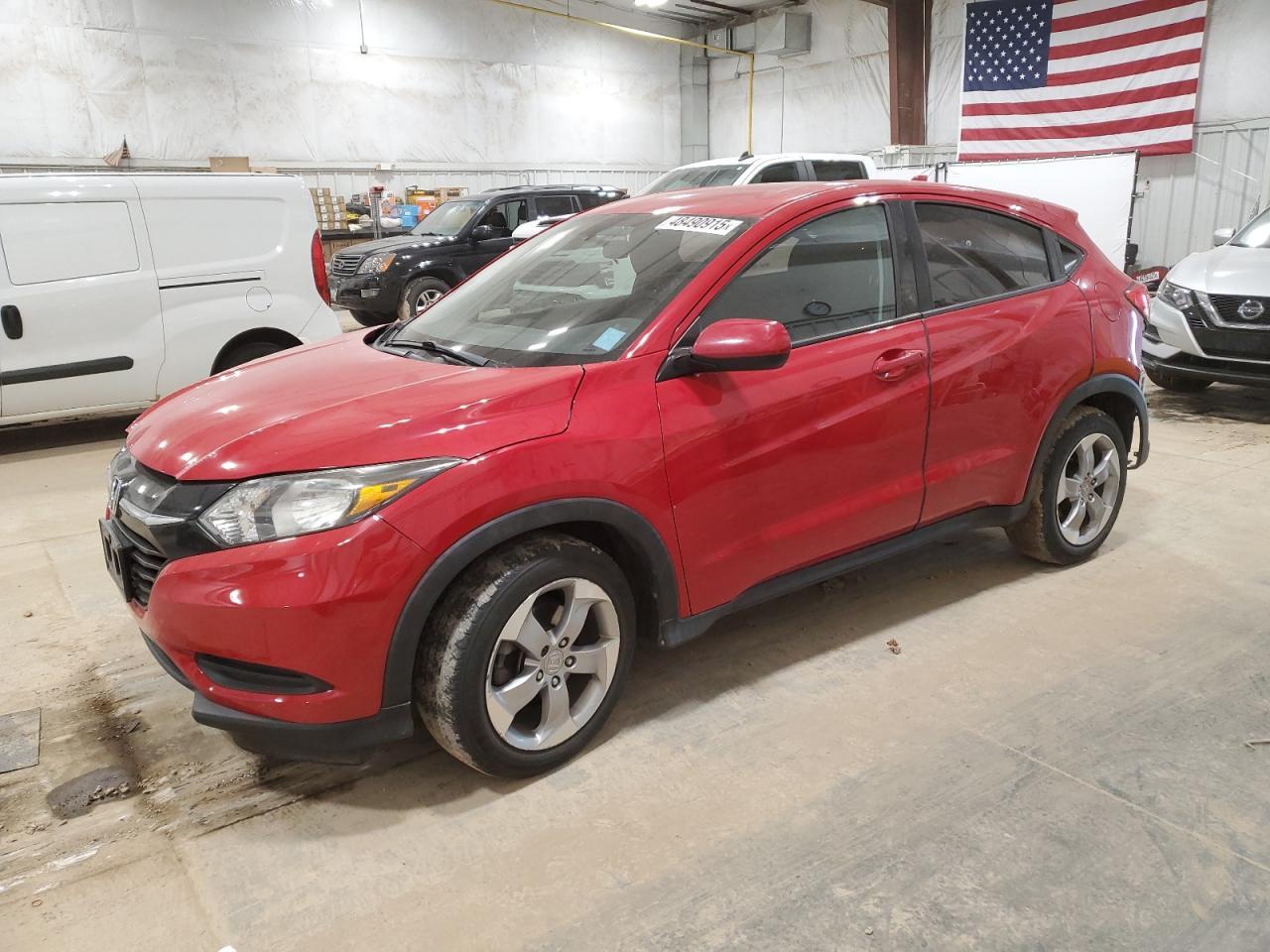 2018 HONDA HR-V LX