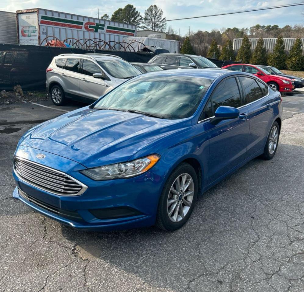 2017 FORD FUSION SE - Фото 2