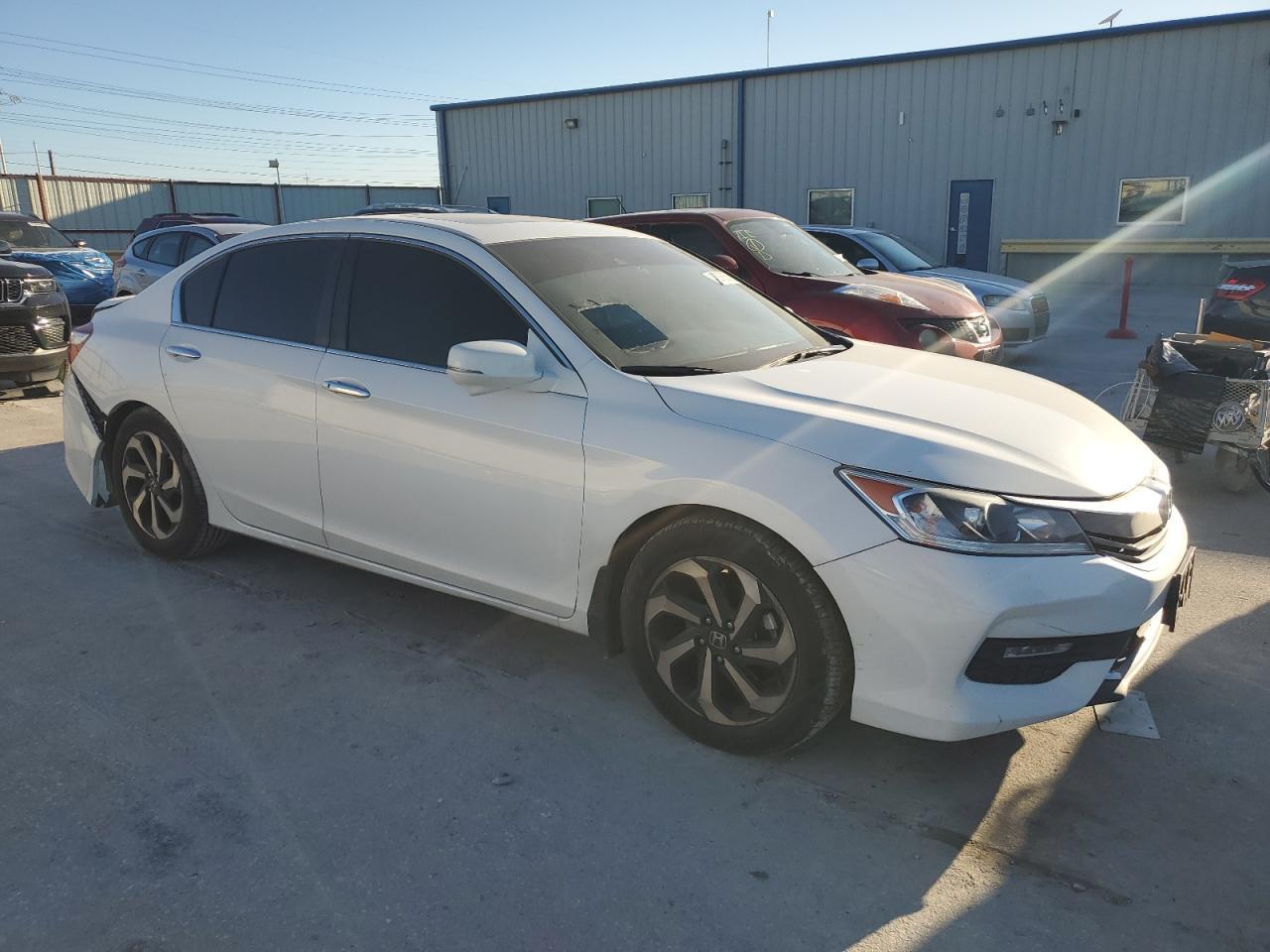 2016 HONDA ACCORD EXL - Фото 4