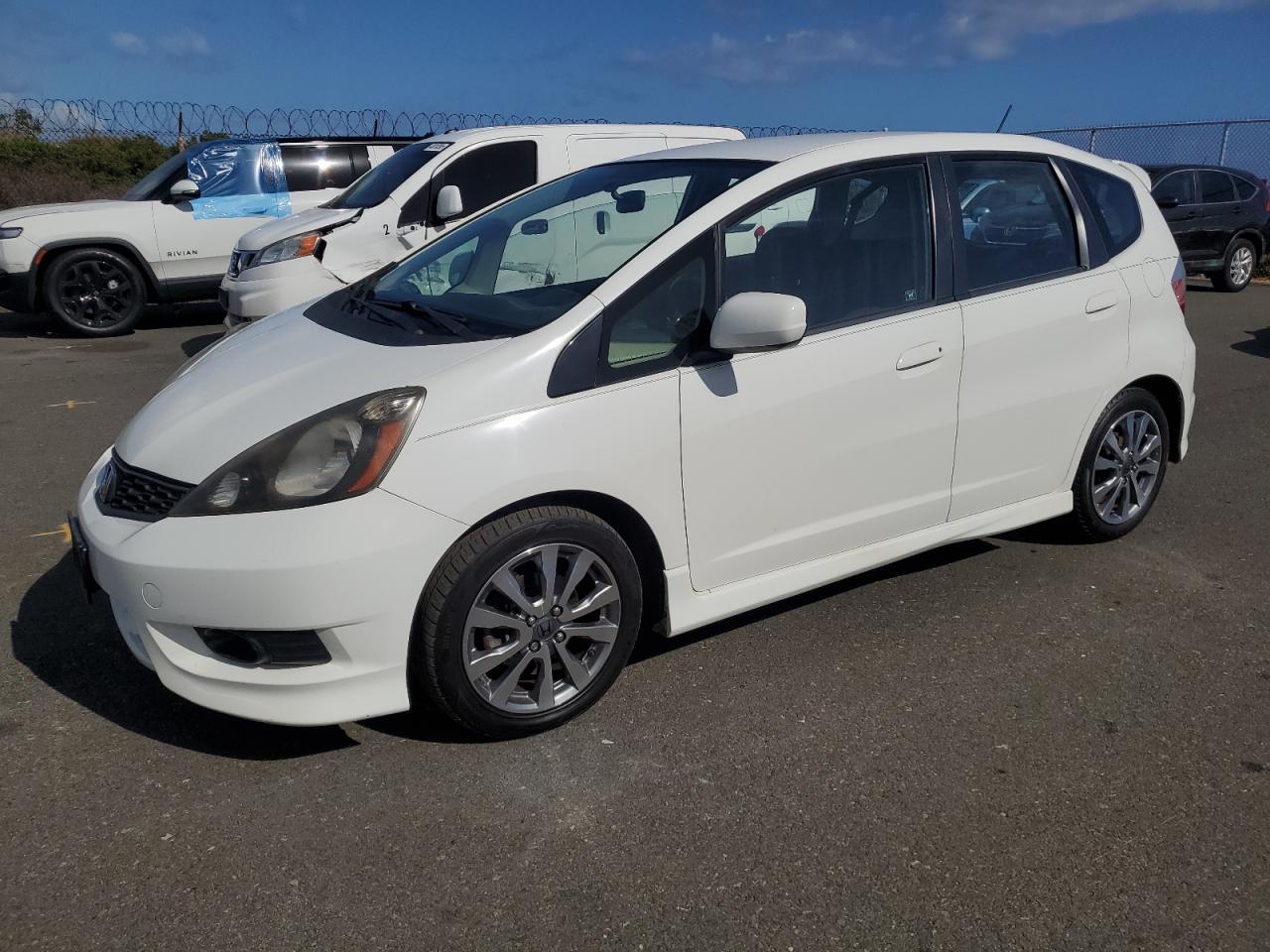 2013 HONDA FIT SPORT