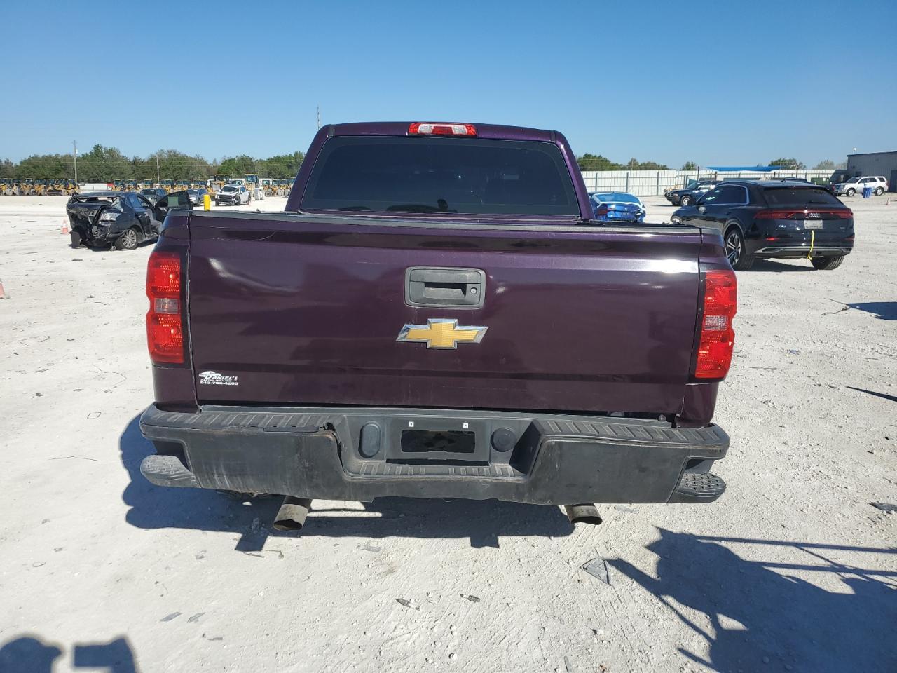 2014 CHEVROLET SILVERADO - Фото 6