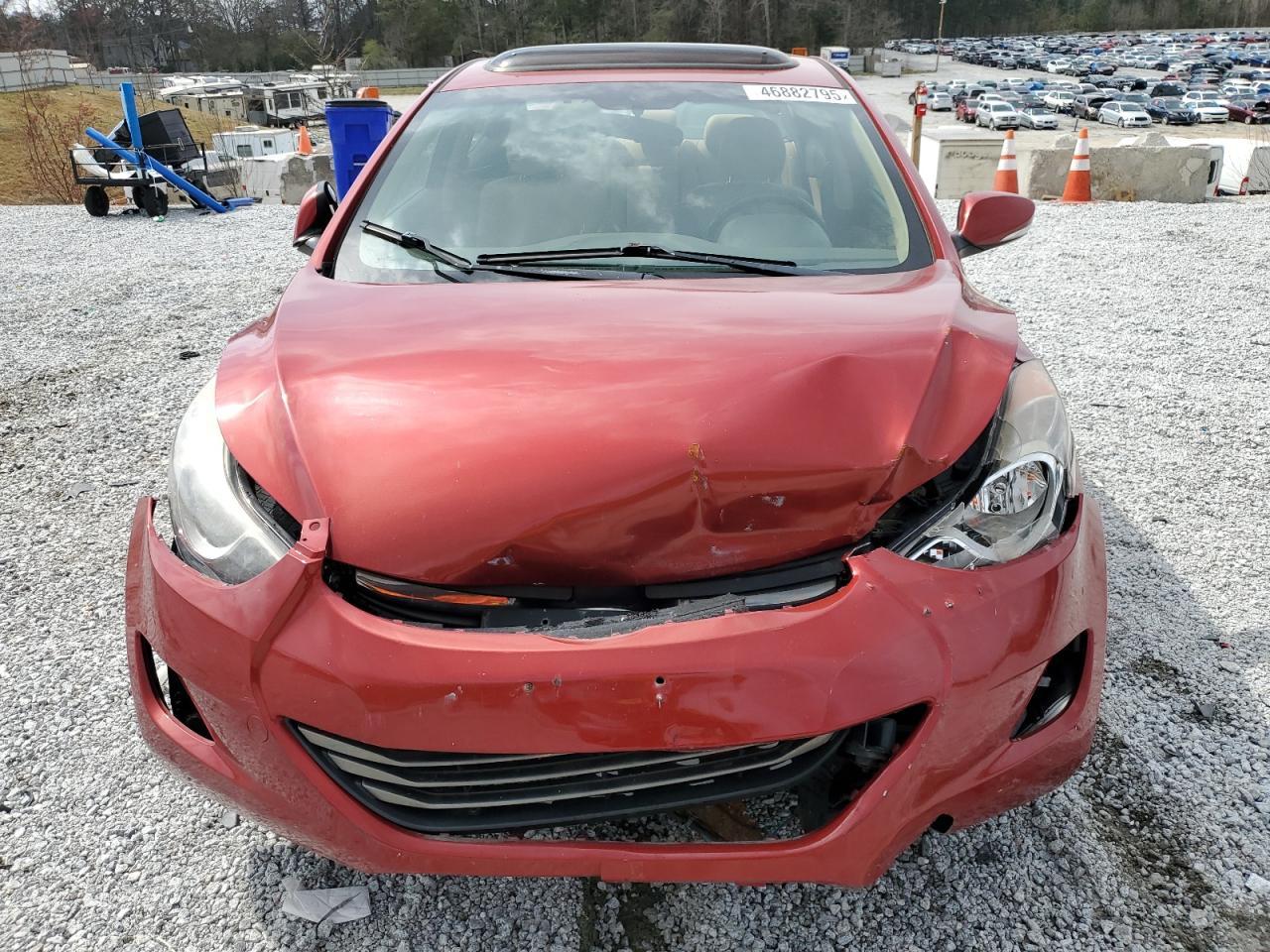 2013 HYUNDAI ELANTRA GL - Image 5