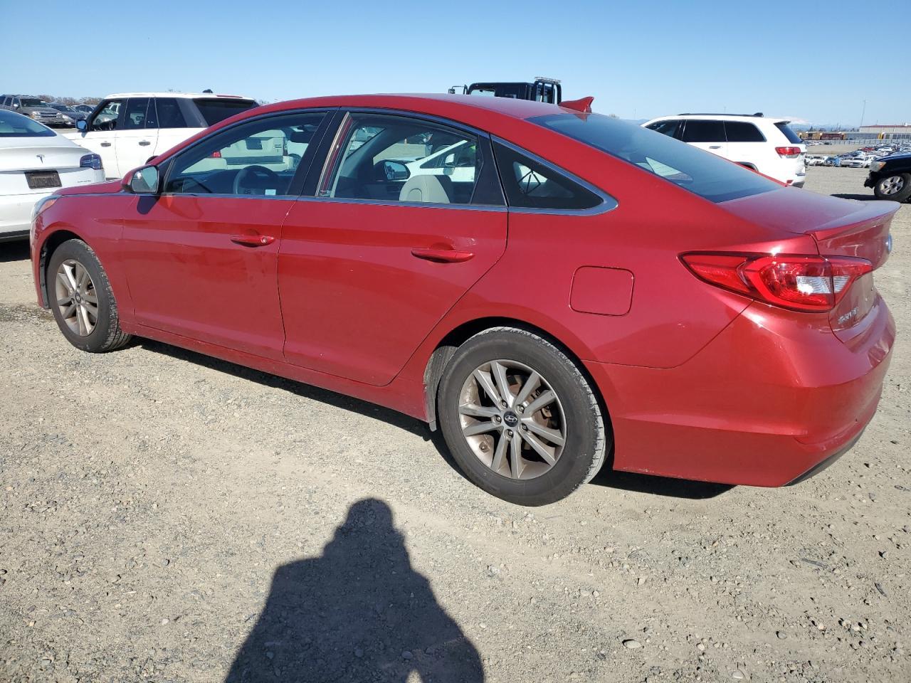 2017 HYUNDAI SONATA SE - Фото 2