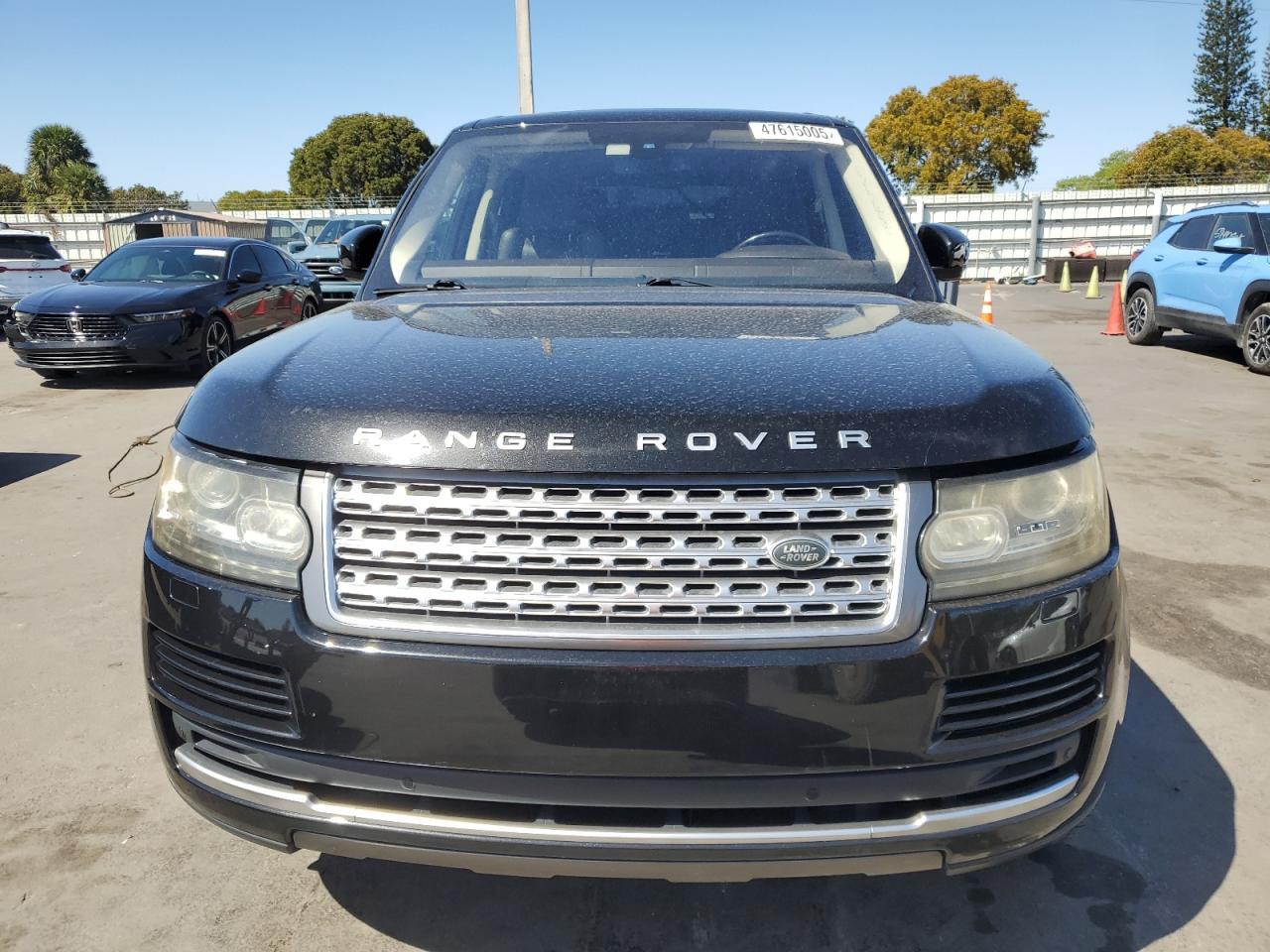 2016 LAND ROVER RANGE ROVE - Фото 5
