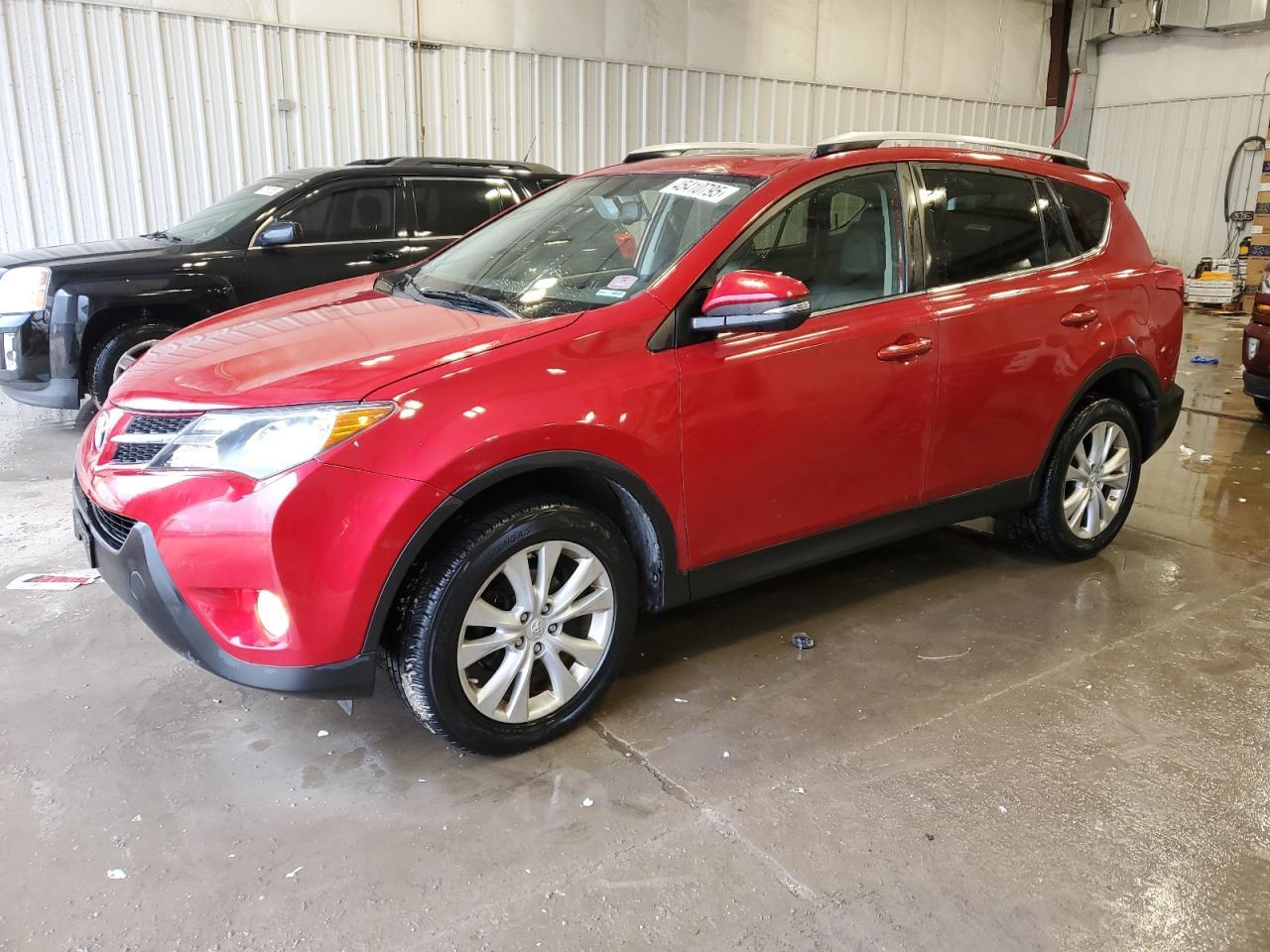 2015 TOYOTA RAV4 LIMIT