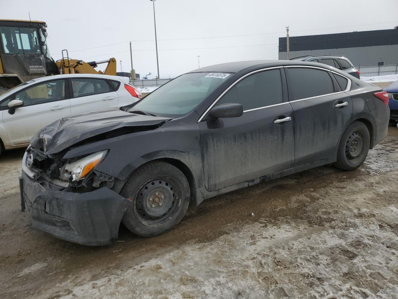 2017 NISSAN ALTIMA 2.5