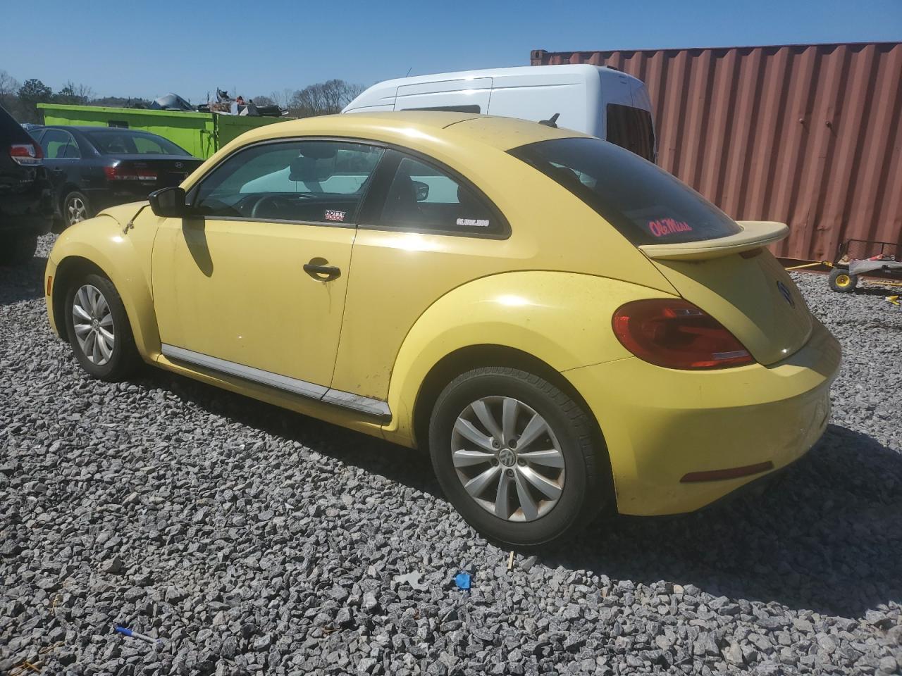 2015 VOLKSWAGEN BEETLE 1.8 - Фото 2