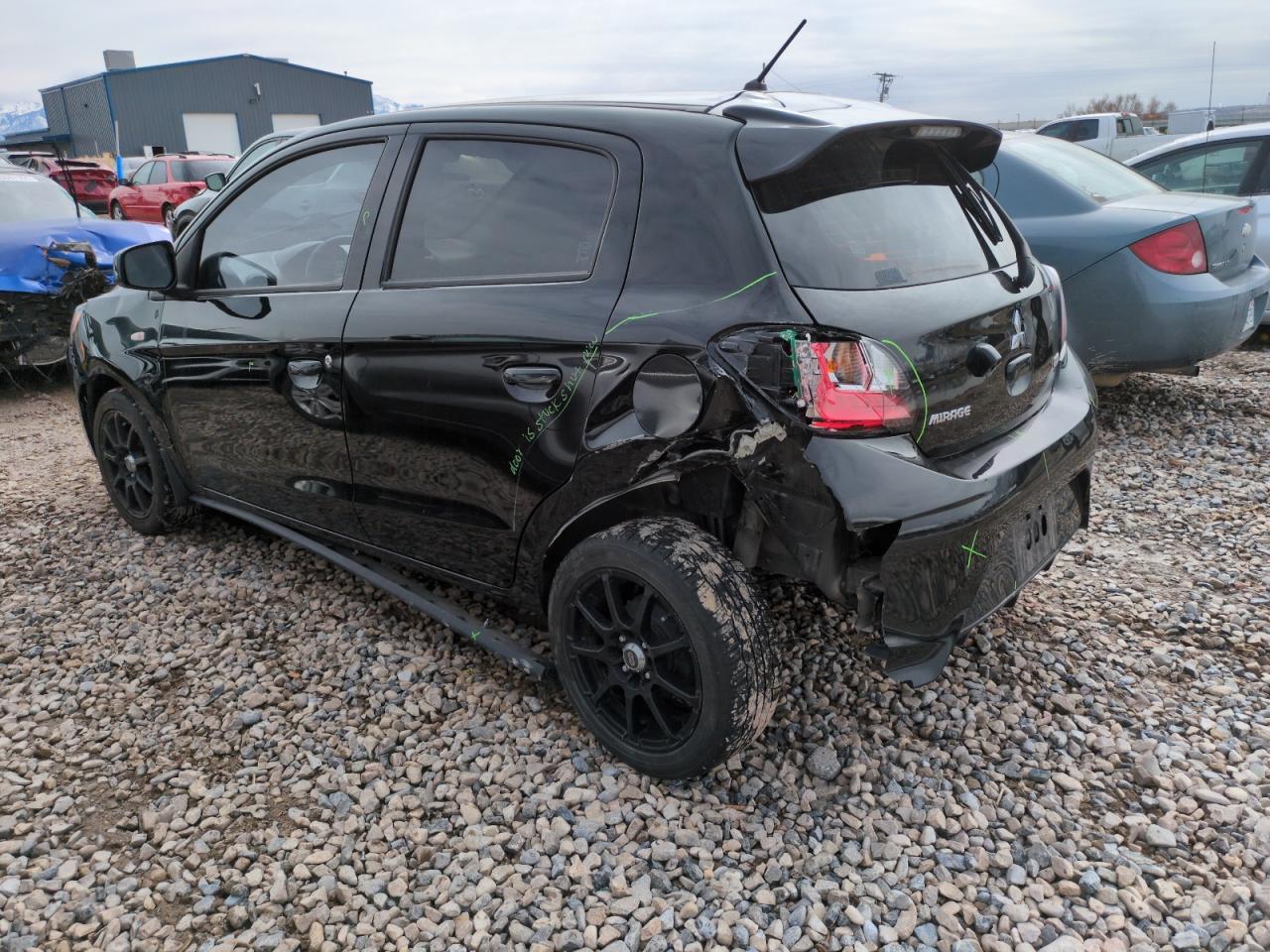 2021 MITSUBISHI MIRAGE ES - Image 2