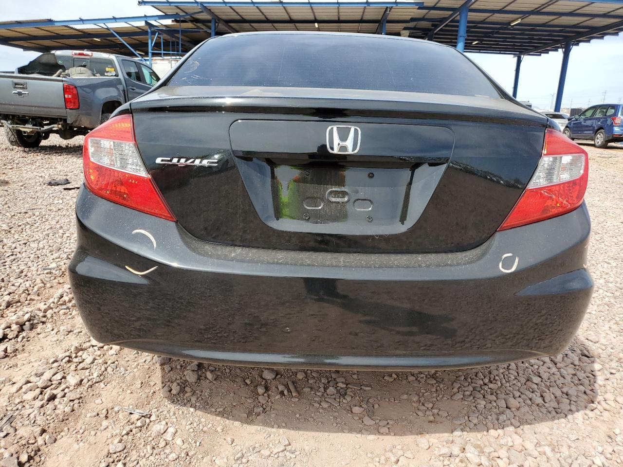 2012 HONDA CIVIC LX - Фото 6