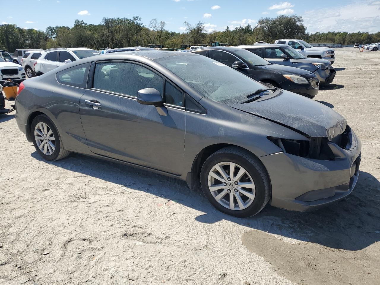 2012 HONDA CIVIC EXL - Image 4