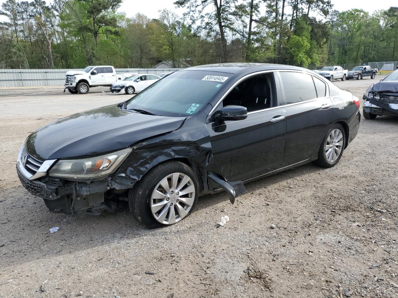 2015 HONDA ACCORD EXL