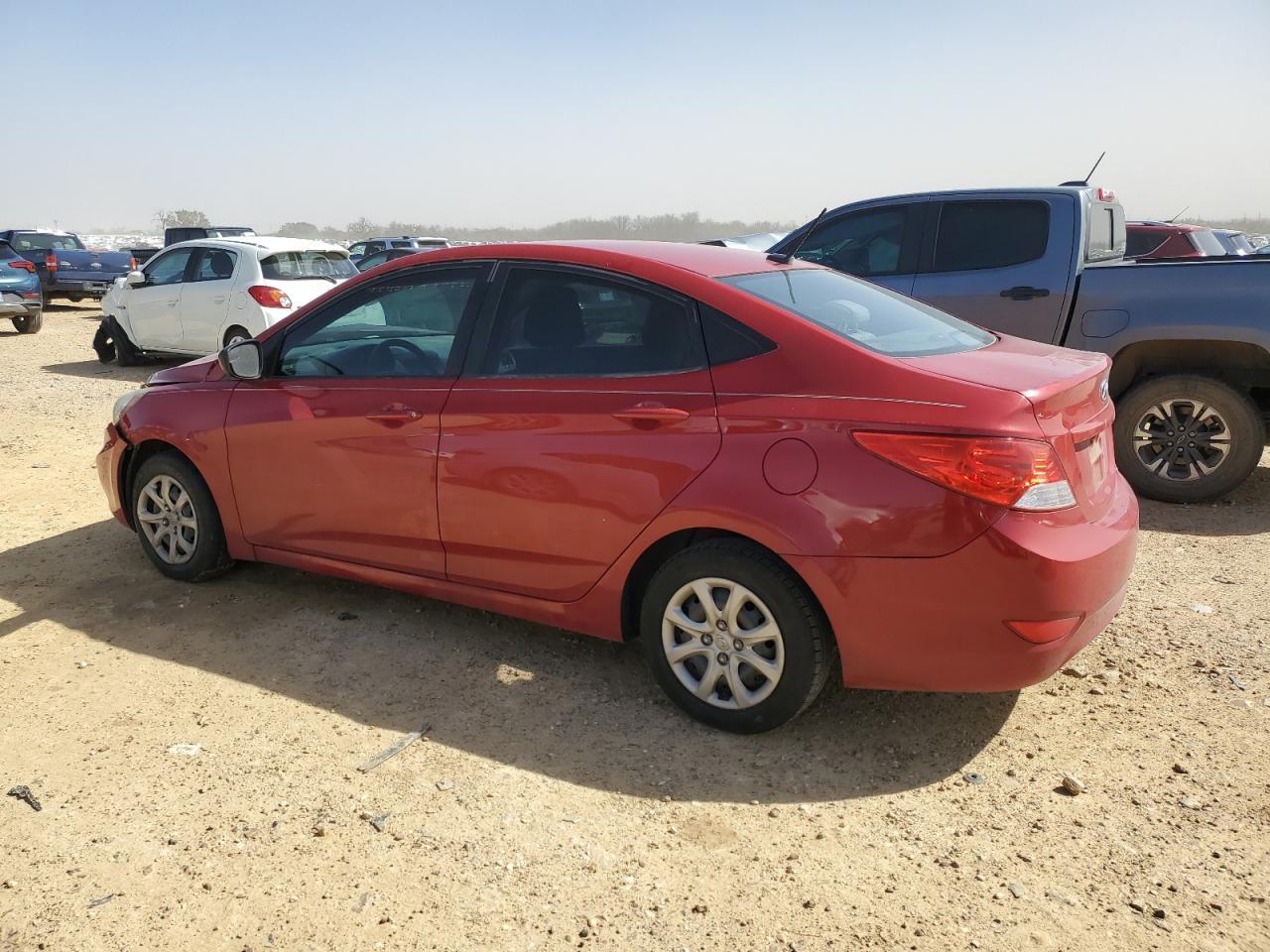 2014 HYUNDAI ACCENT GLS - Image 2