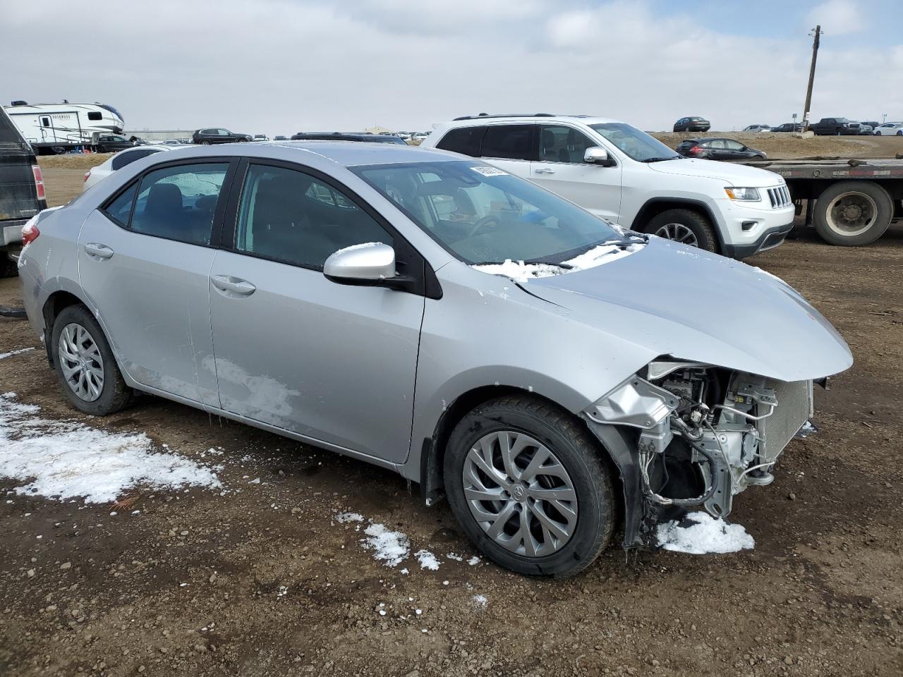 2019 TOYOTA COROLLA L - Фото 4