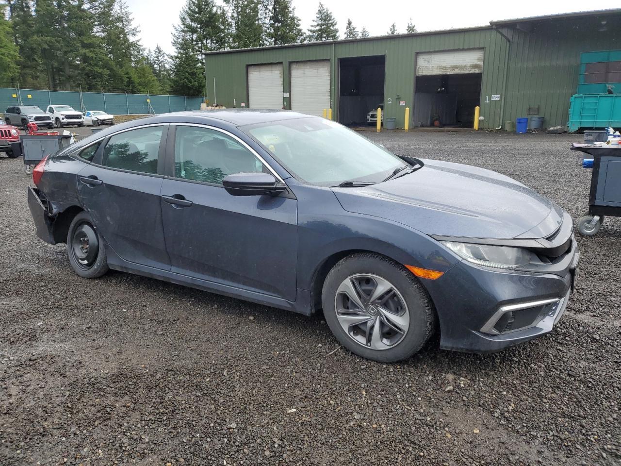 2020 HONDA CIVIC LX - Image 4