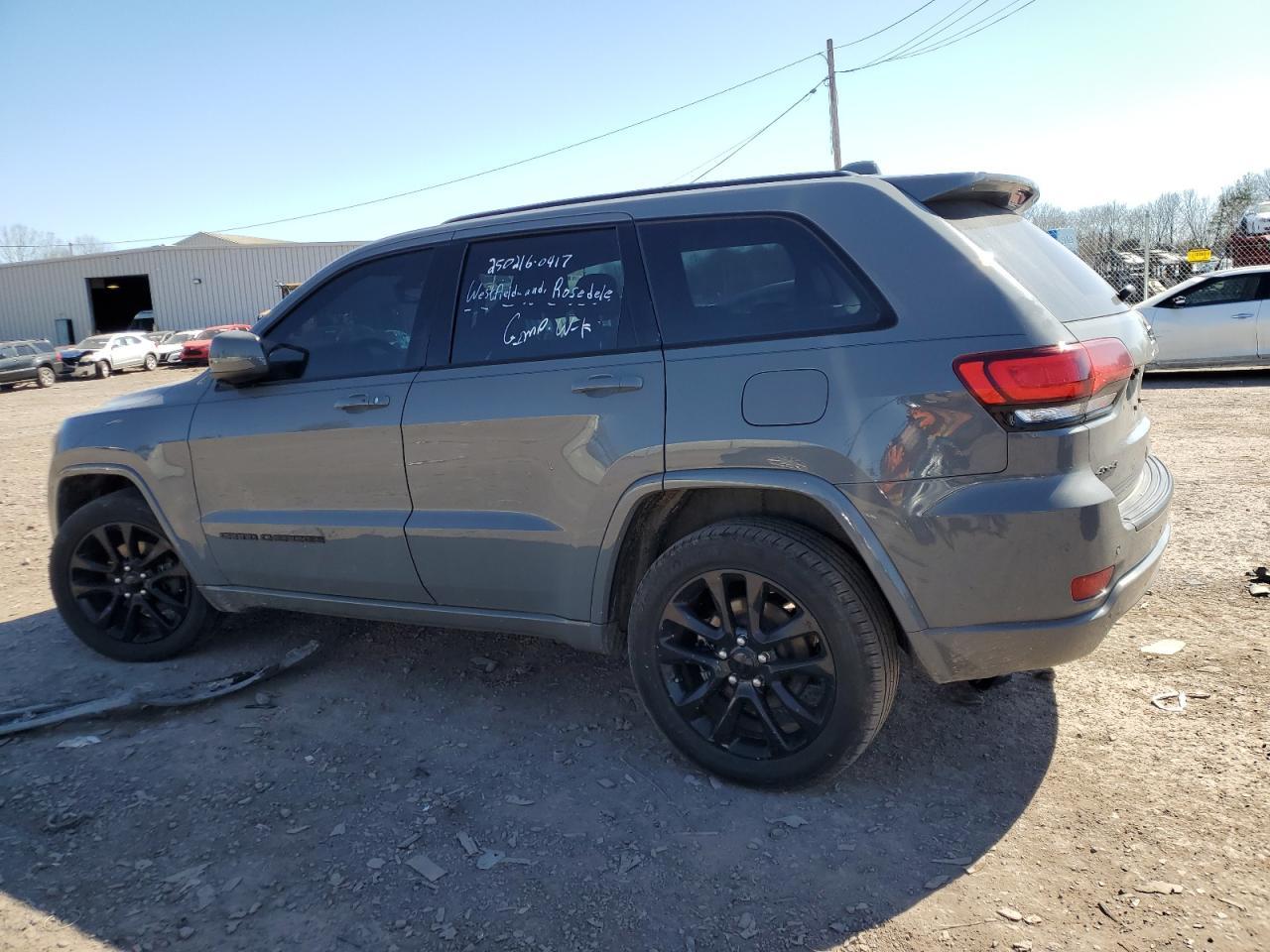 2020 JEEP GRAND CHER - Фото 2