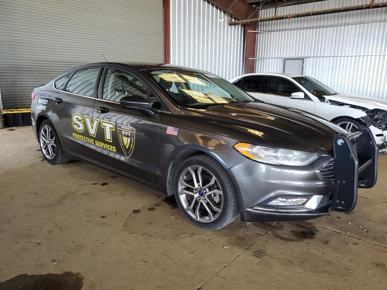 2017 FORD FUSION S - Image 4