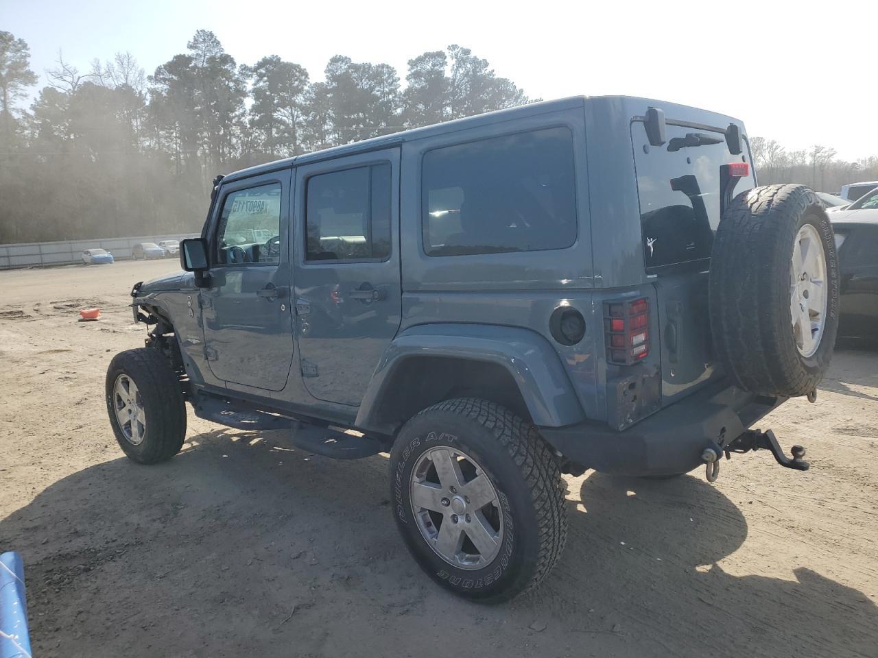 2014 JEEP WRANGLER U - Фото 2