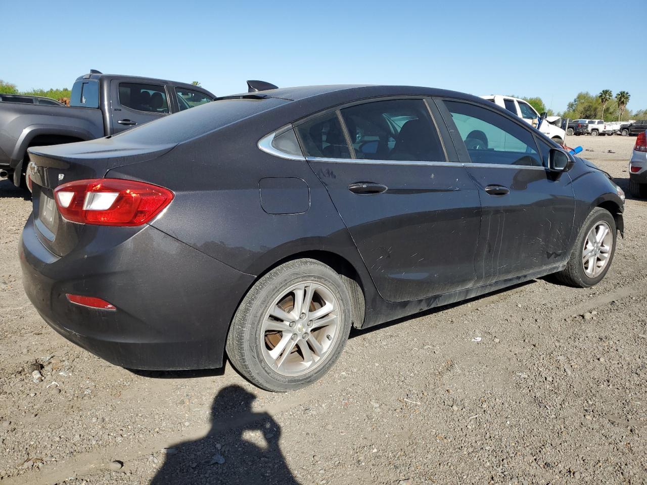 2017 CHEVROLET CRUZE LT - Фото 3