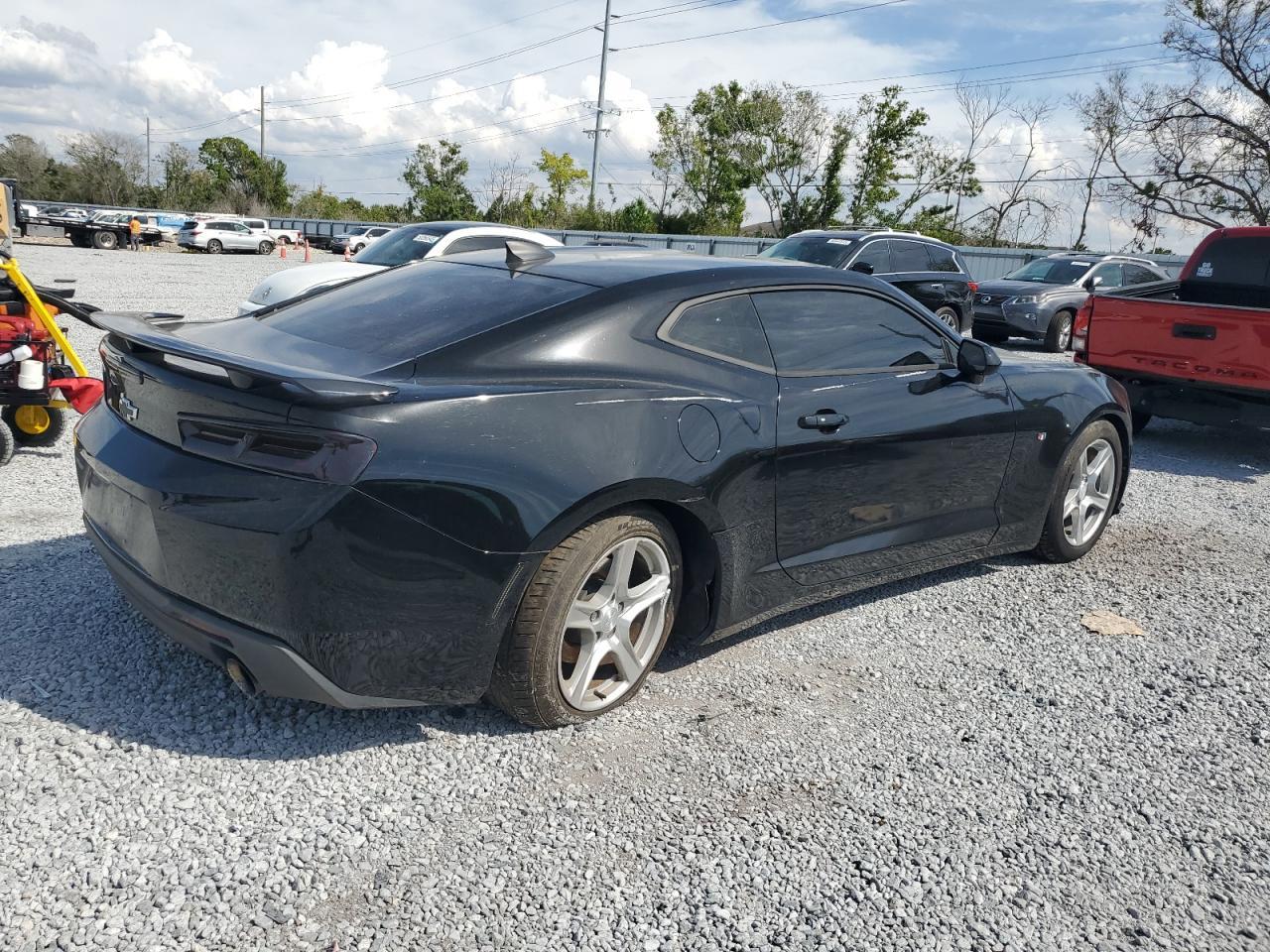 2018 CHEVROLET CAMARO LT - Фото 3