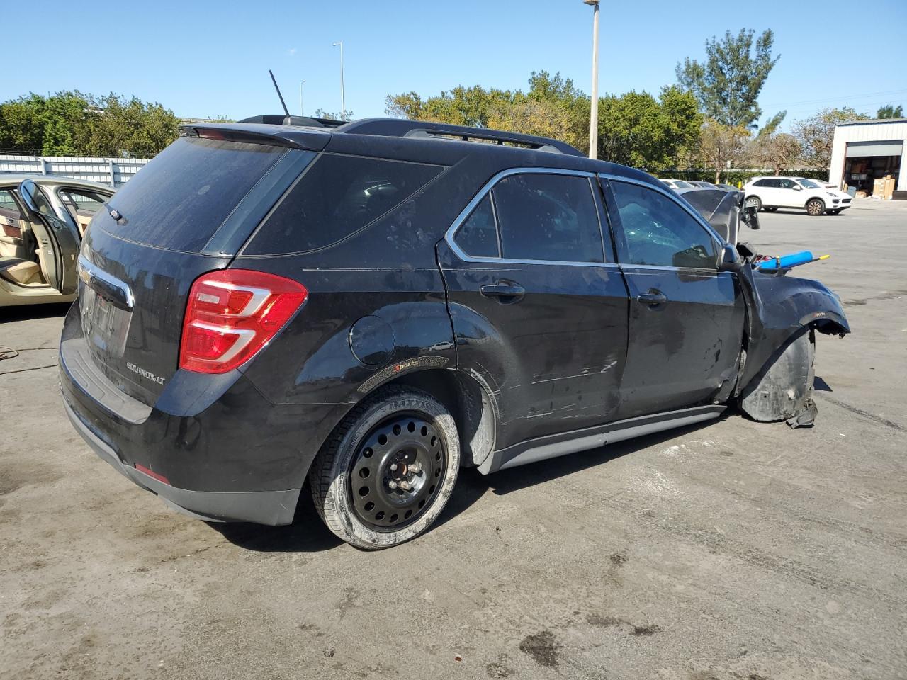 2016 CHEVROLET EQUINOX LT - Фото 3