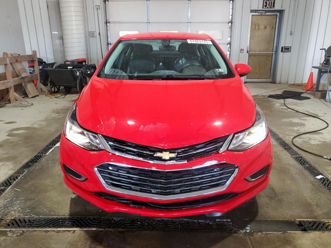 2017 CHEVROLET CRUZE PREM - Фото 5
