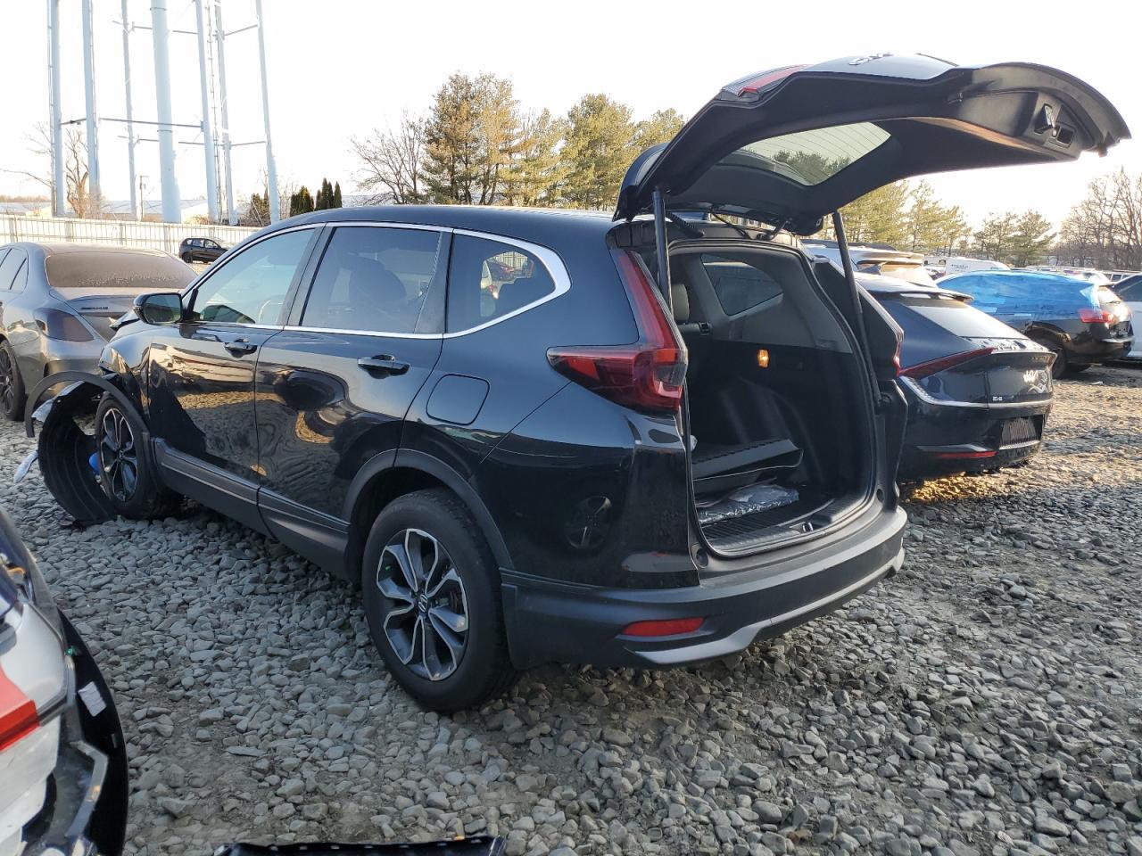 2021 HONDA CR-V EXL - Image 2