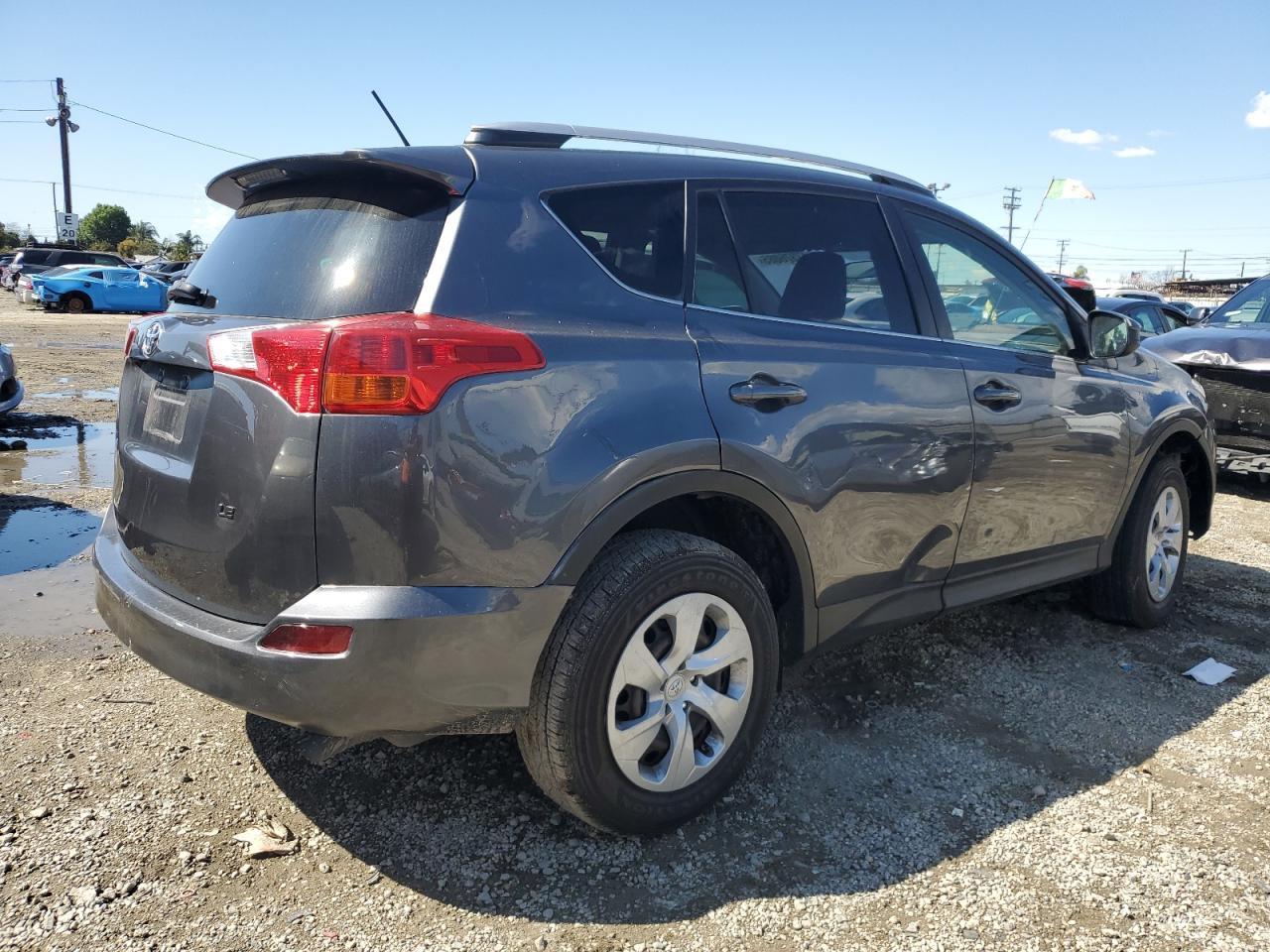 2015 TOYOTA RAV4 LE - Фото 3