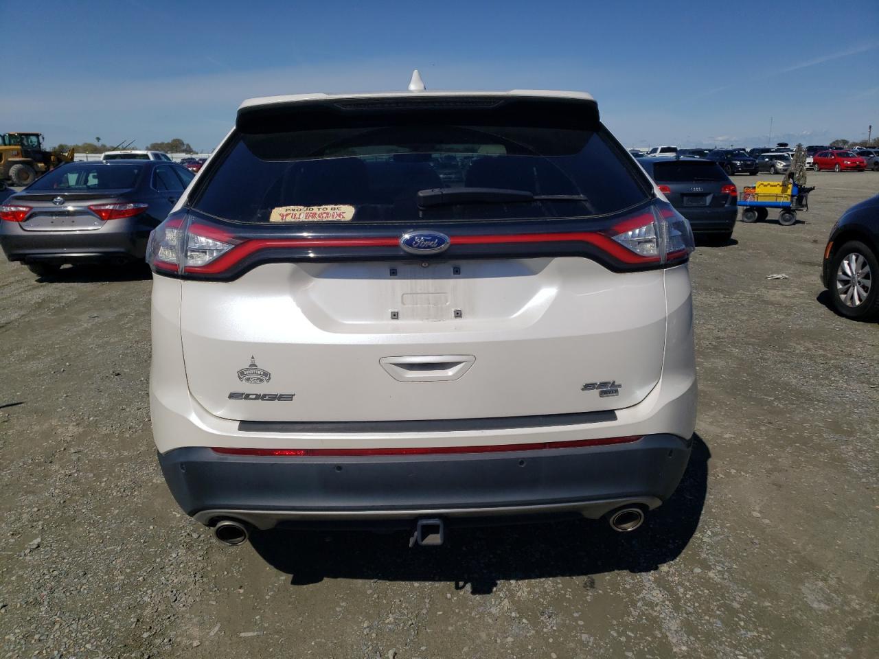 2017 FORD EDGE SEL - Фото 6