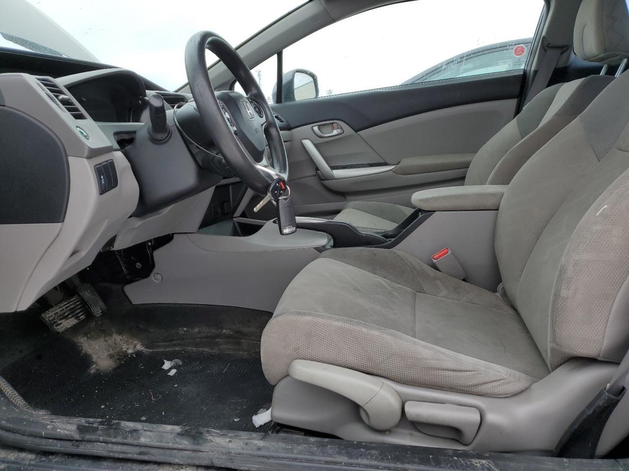 2012 HONDA CIVIC LX - Фото 7