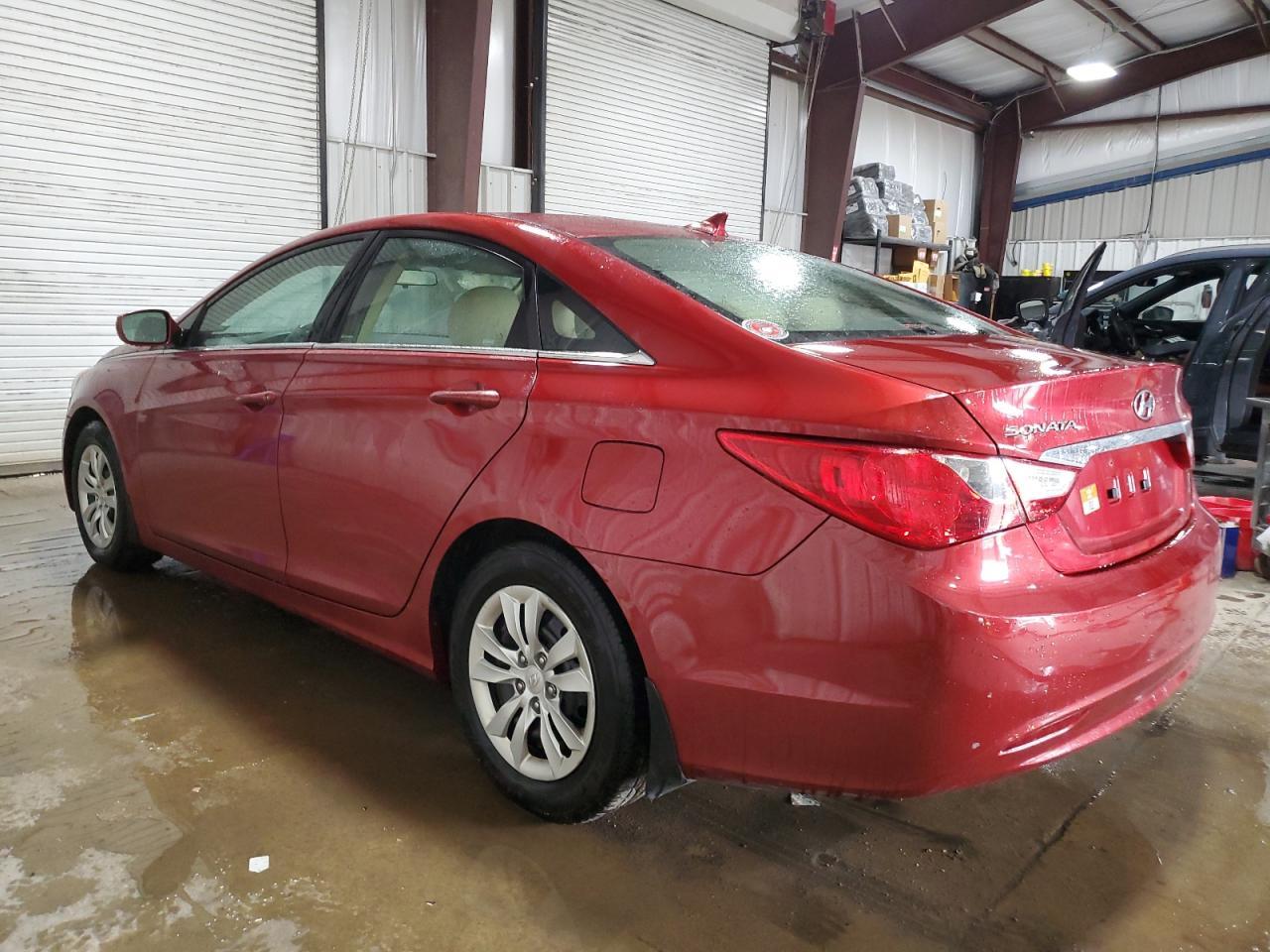 2011 HYUNDAI SONATA GLS - Фото 2