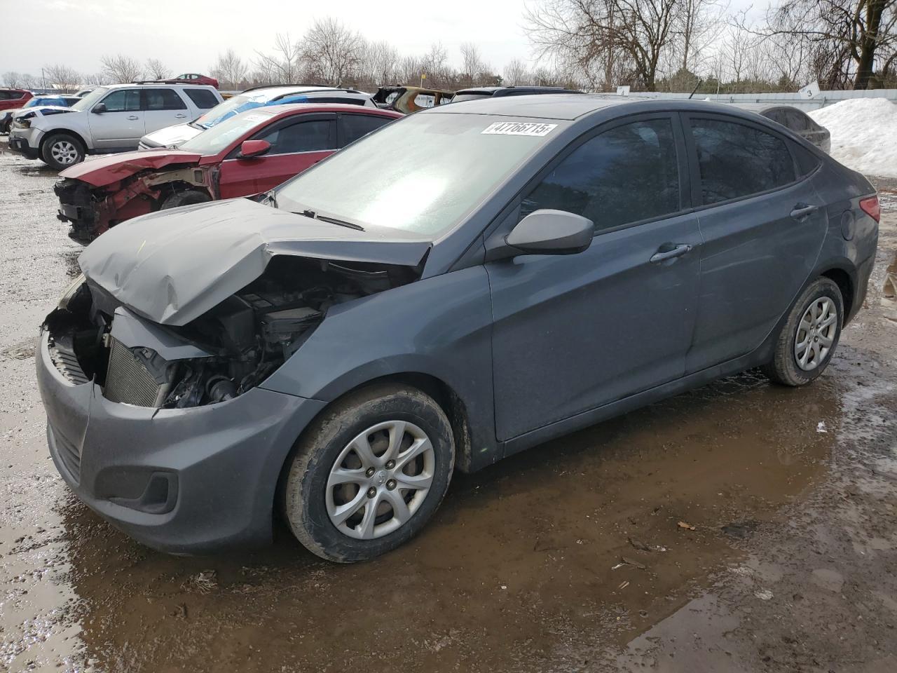 2012 HYUNDAI ACCENT GLS