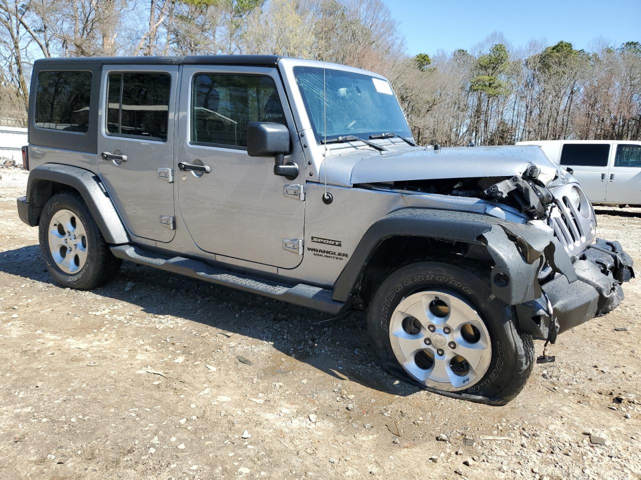 2015 JEEP WRANGLER U - Фото 4