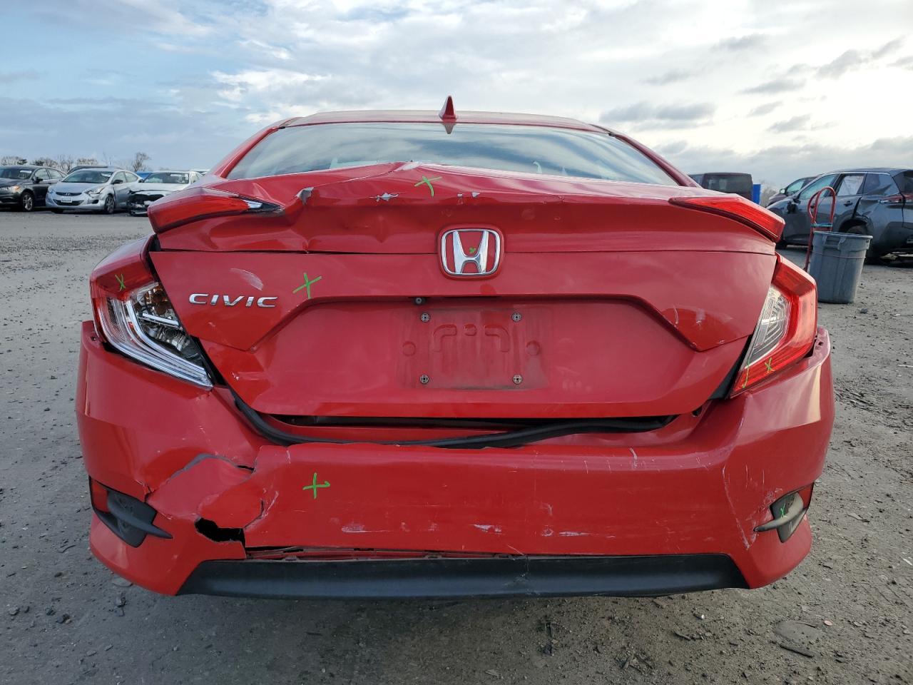 2018 HONDA CIVIC EX - Фото 6