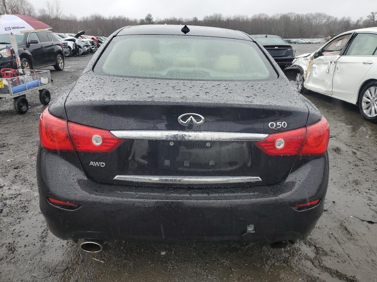 2015 INFINITI Q50 BASE - Фото 6