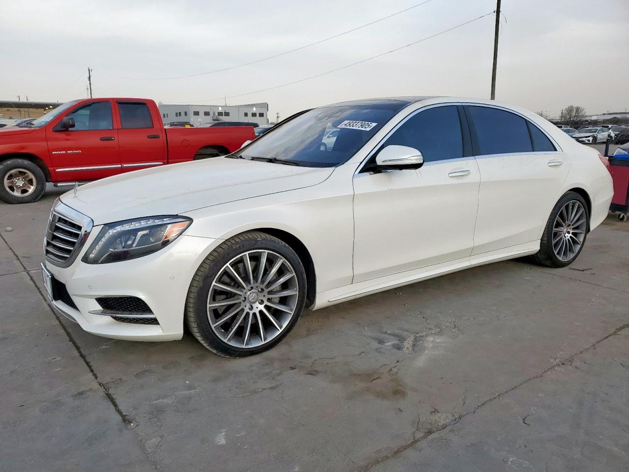 2016 MERCEDES-BENZ S 550