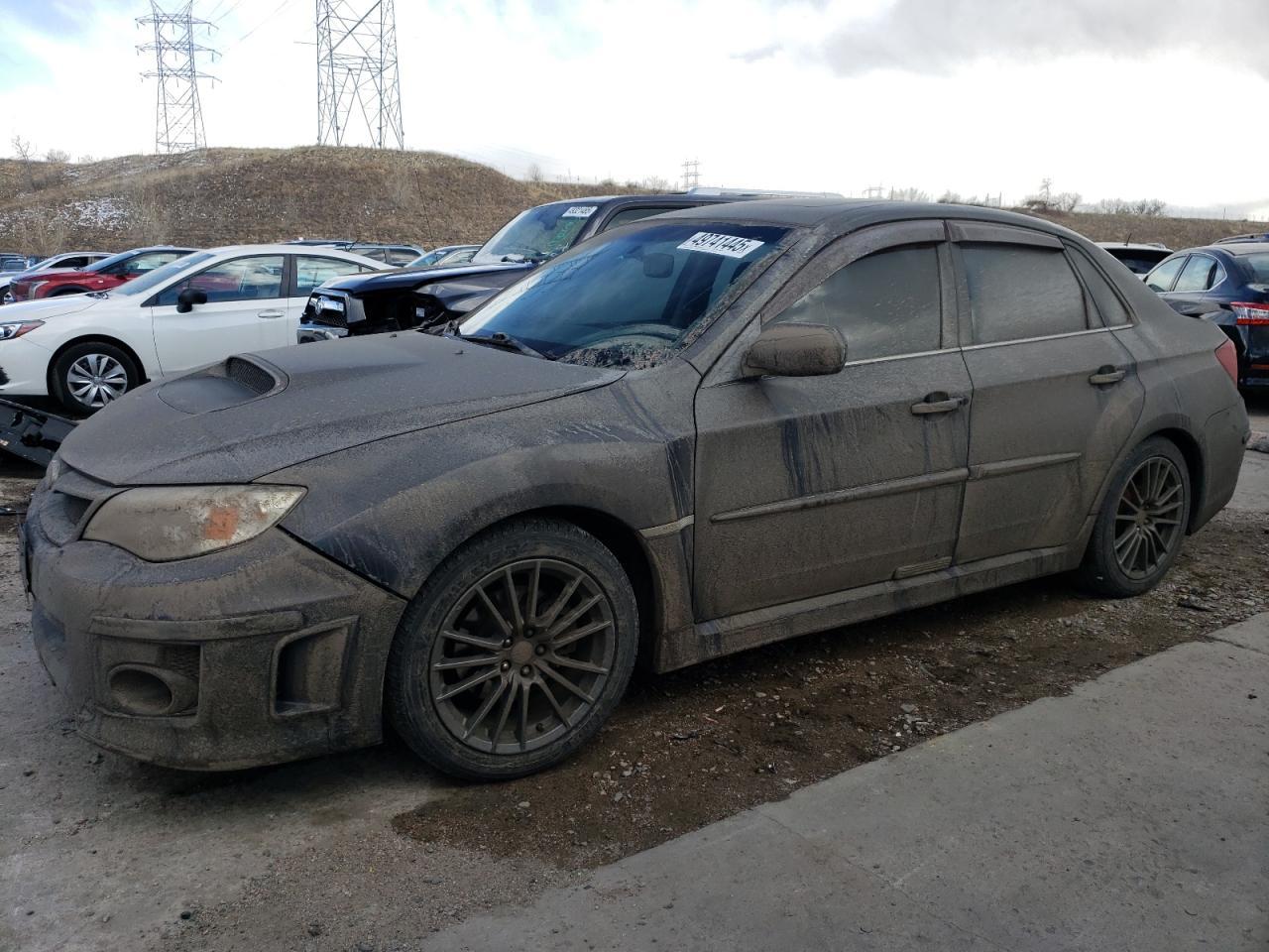 2013 SUBARU IMPREZA WR