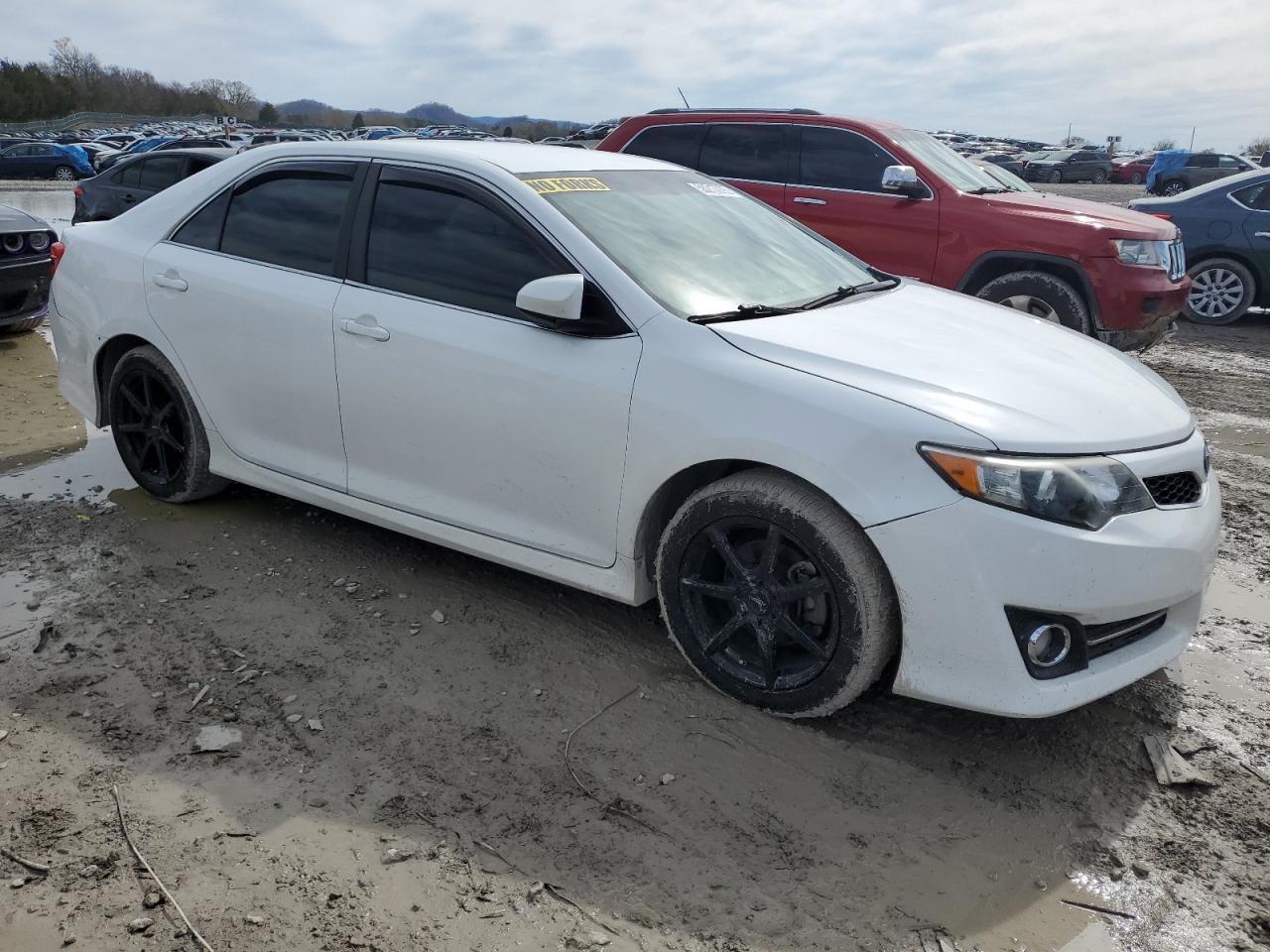 2012 TOYOTA CAMRY BASE - Фото 4