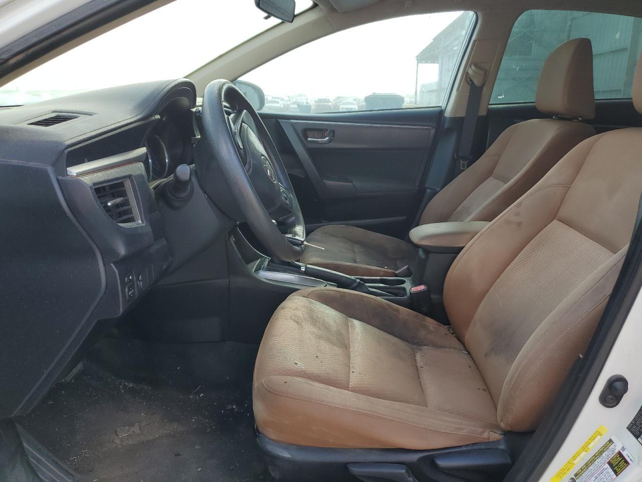 2014 TOYOTA COROLLA L - Image 7