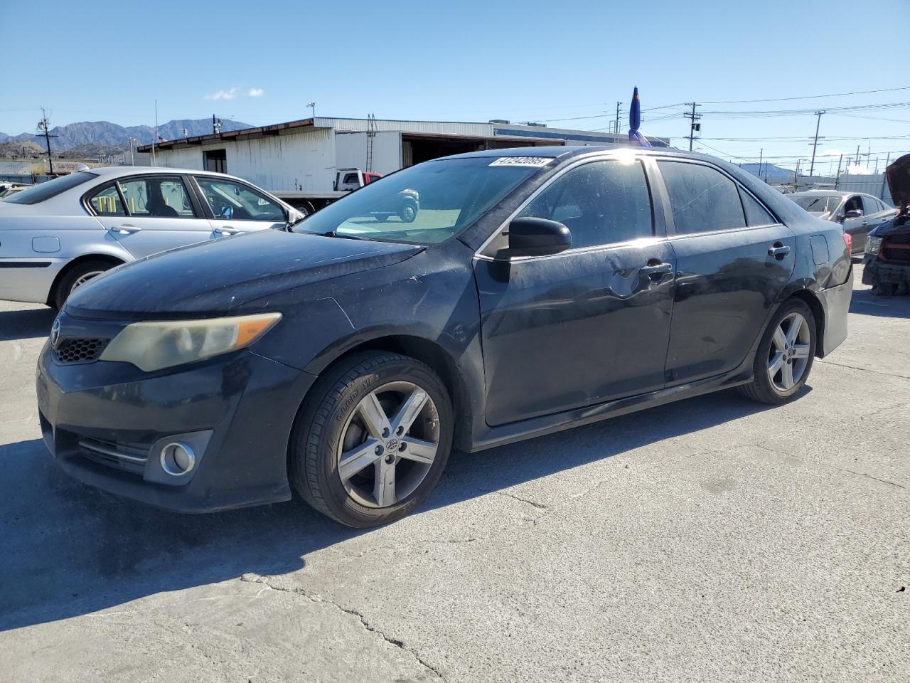2014 TOYOTA CAMRY L