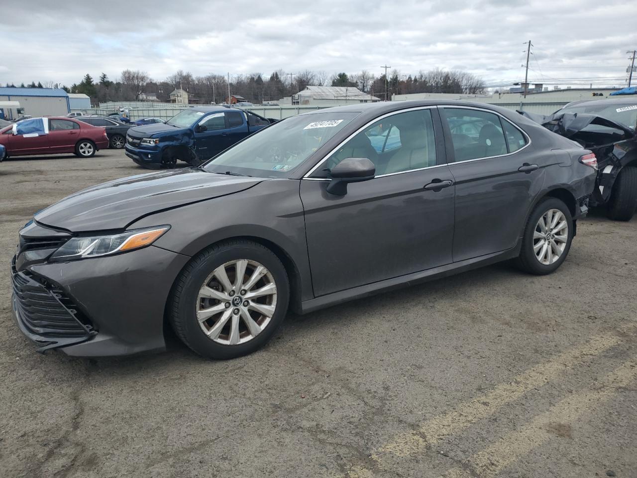 2018 TOYOTA CAMRY L