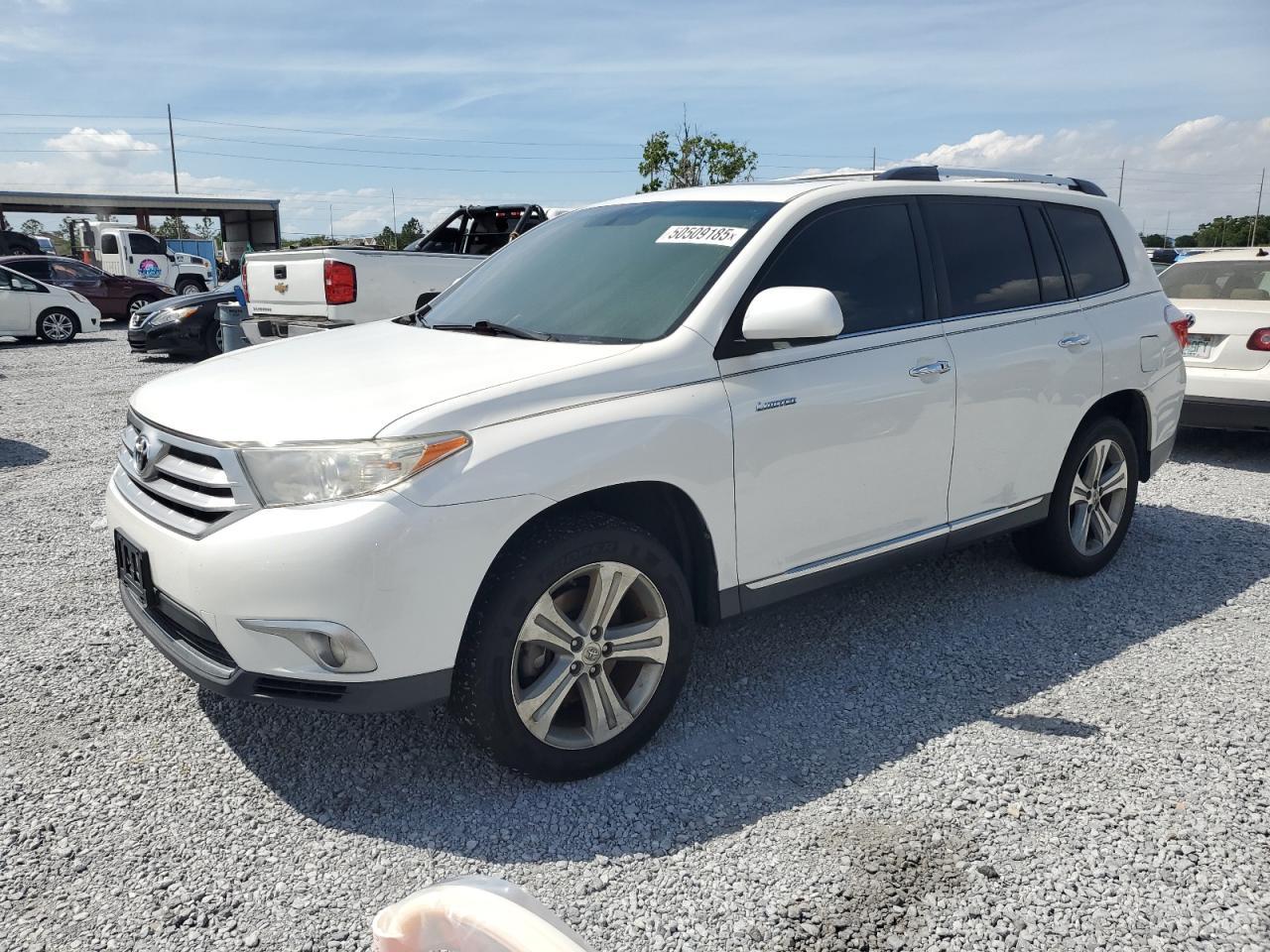 2012 TOYOTA HIGHLANDER