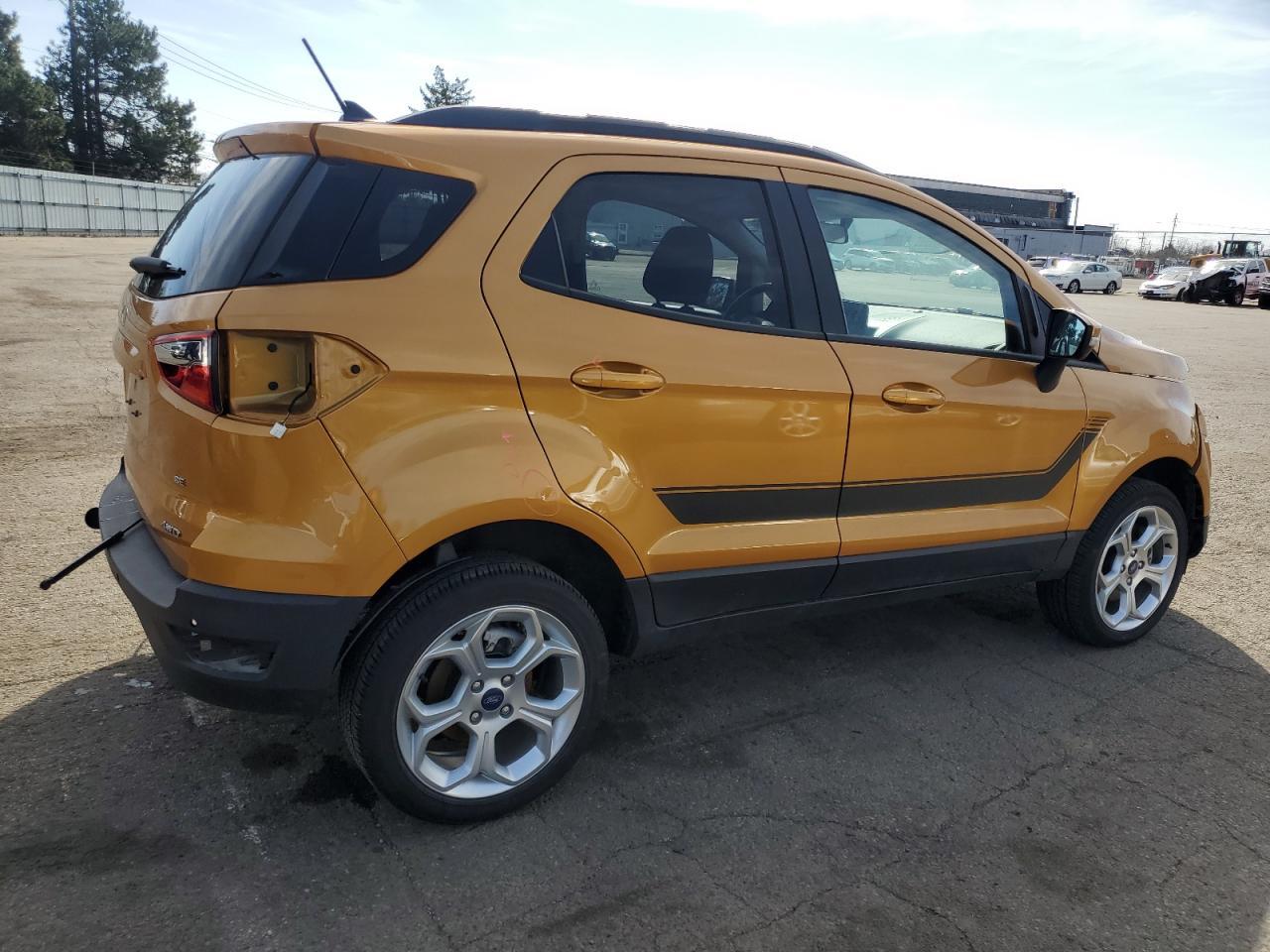2021 FORD ECOSPORT S - Image 3