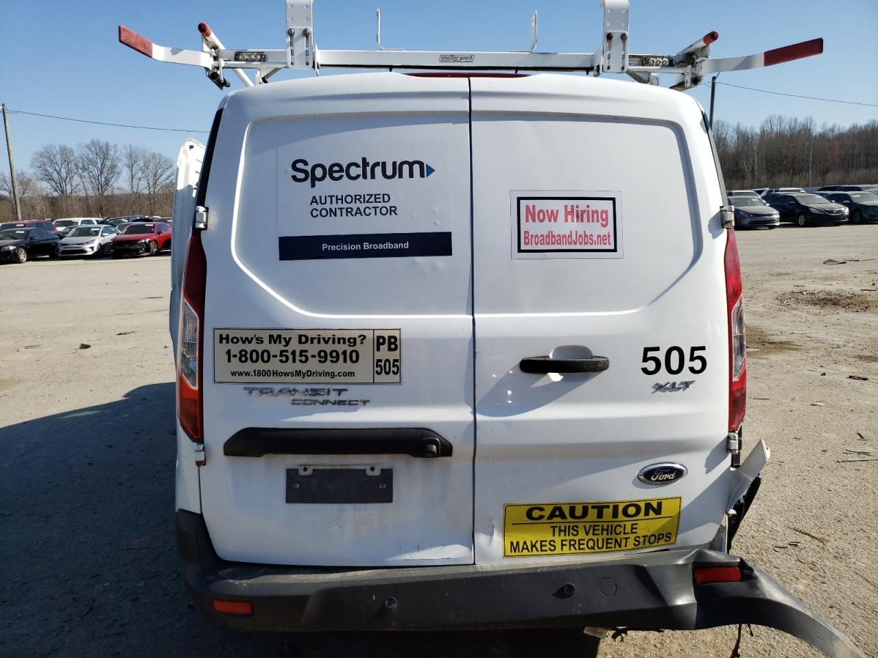 2015 FORD TRANSIT CO - Фото 6