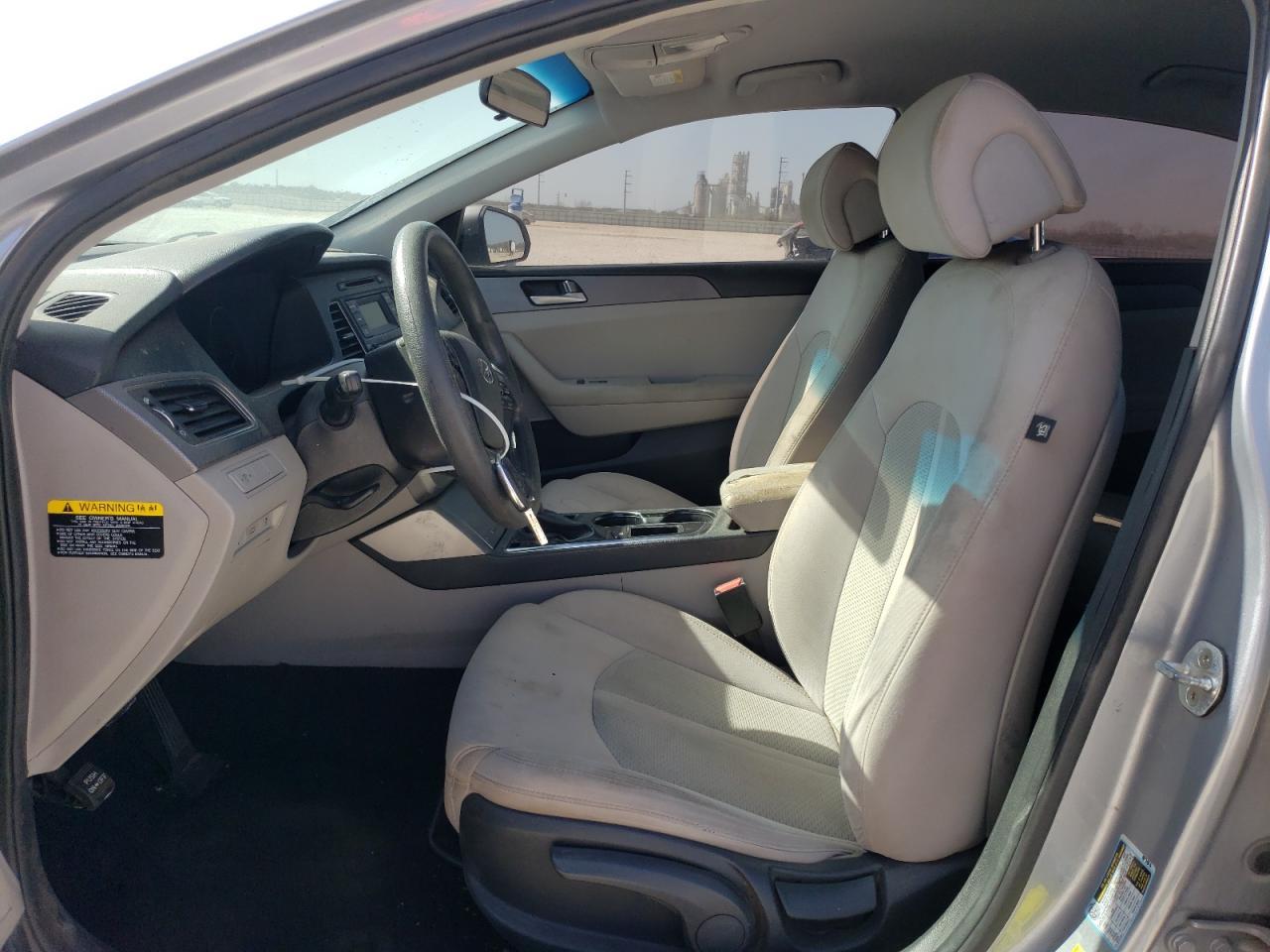2017 HYUNDAI SONATA SE - Фото 7