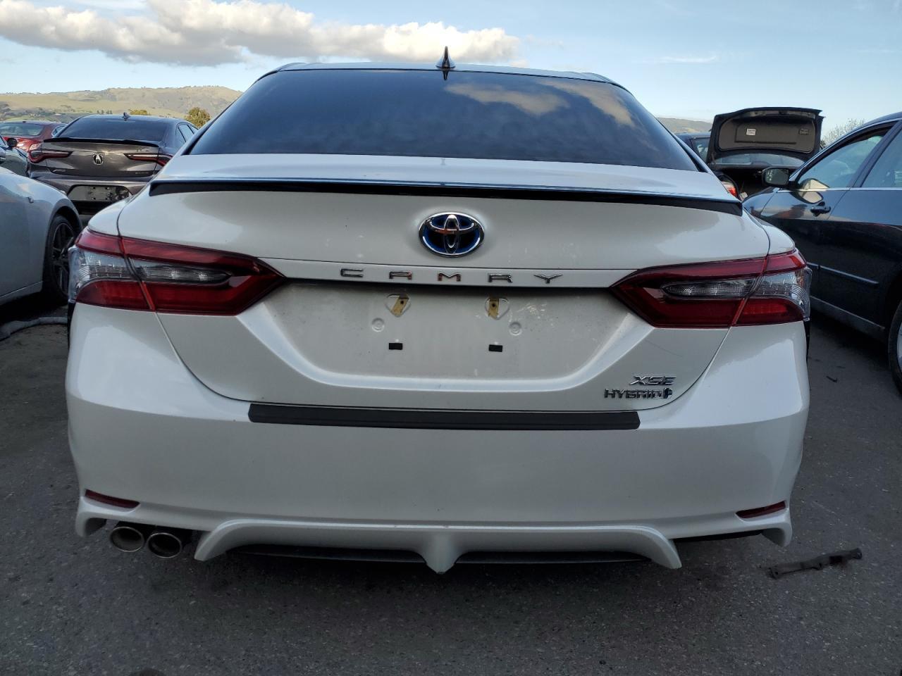2022 TOYOTA CAMRY XSE - Фото 6