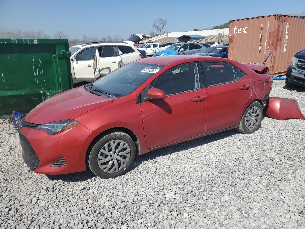 2019 TOYOTA COROLLA L