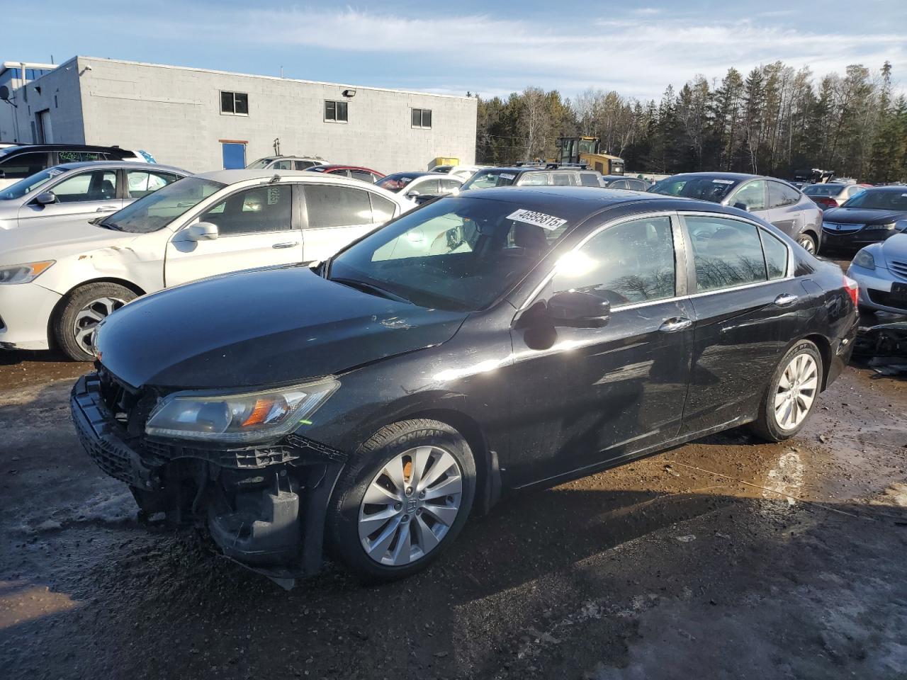 2015 HONDA ACCORD EXL