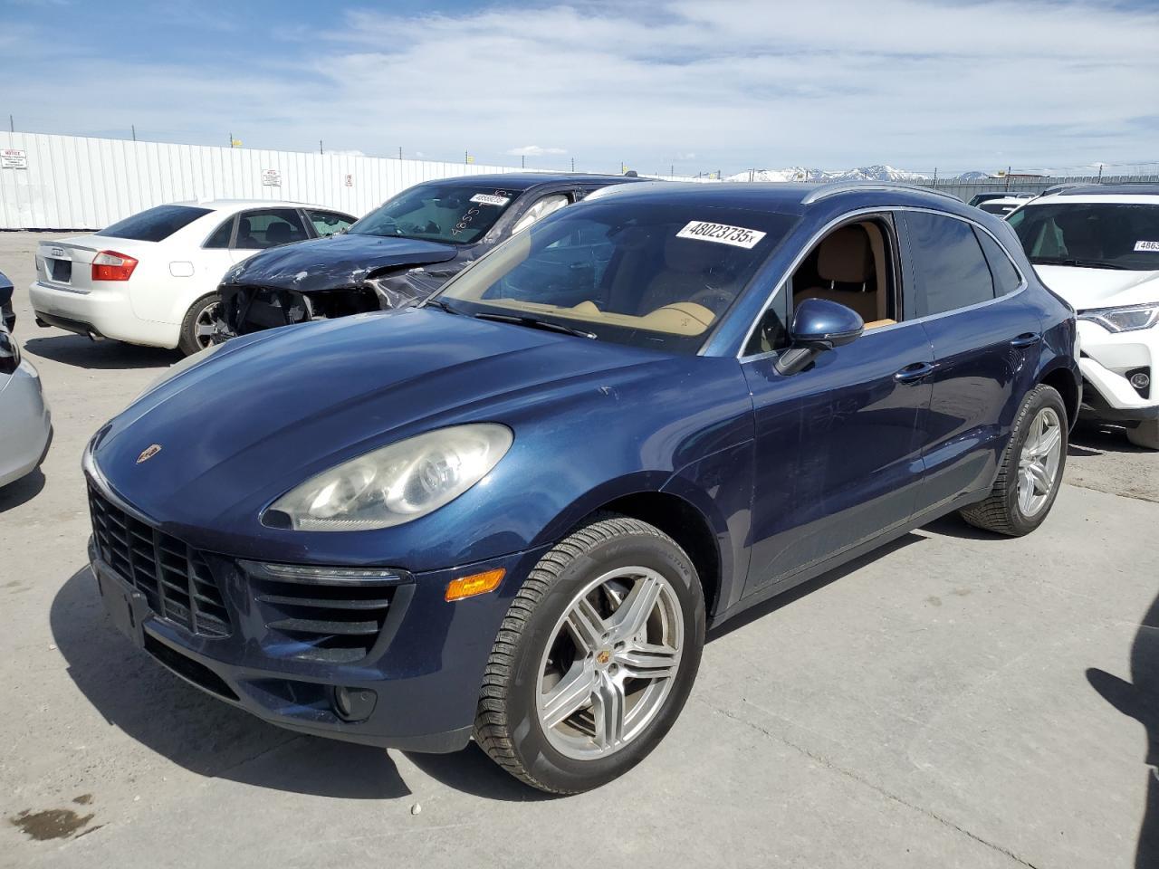 2015 PORSCHE MACAN S