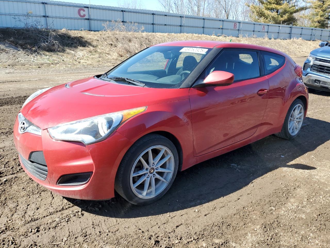 2014 HYUNDAI VELOSTER